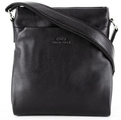 Высококачественная мужская сумка Wittchen 17-4-728-1-ART, Черный