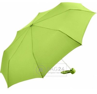 Прикольный женский зонт FARE FARE5008-lime, Салатовый
