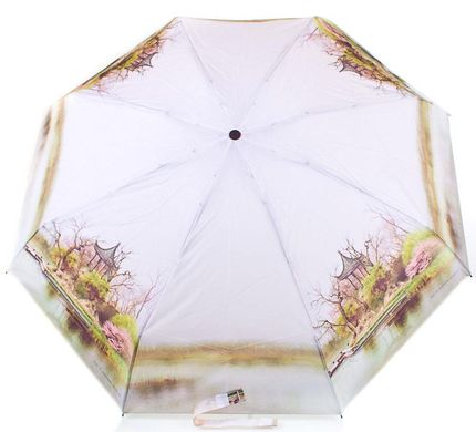 Надежный женский зонт высокого качества ZEST Z24665-2, Белый