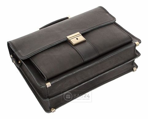 Портфель мужской кожаный высокого качества Handmade 10032