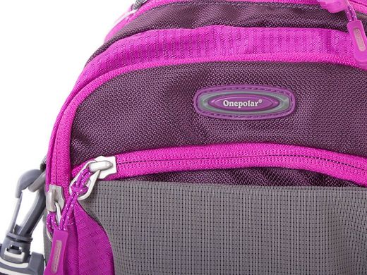 Жіноча сумка через плече ONEPOLAR (ВАНПОЛАР) W5231-violet Бузковий