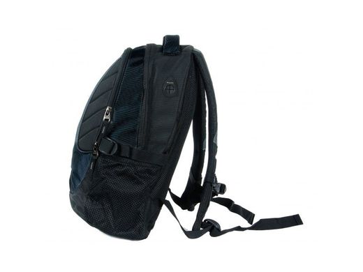 Чоловік рюкзак з відділенням для ноутбука ONEPOLAR (ВАНПОЛАР) W1307-black Чорний