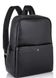 Мужской кожаный рюкзак под ноутбук 16 Tiding Bag NM11-7534A Черный