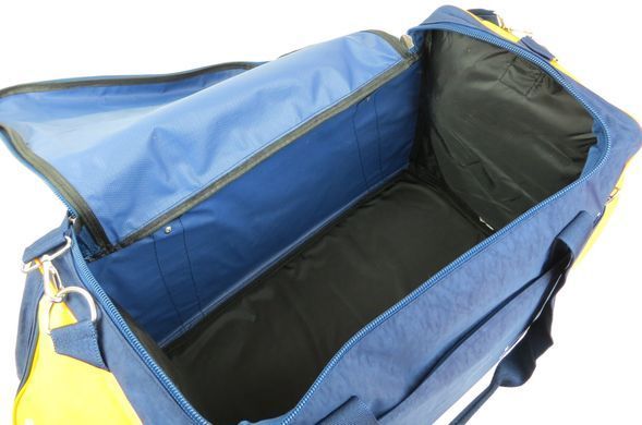 Дорожная сумка 59L Wallaby, Украина 447-9 синий с желтым