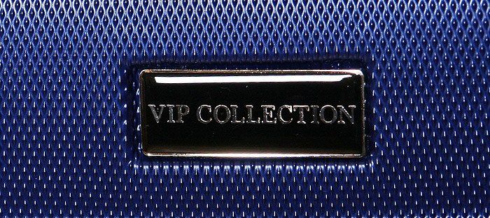 Чемодан средний на 4-х колесах Vip Collection Nevada 24 Синий N.24.blue