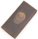 Вертикальный мужской кошелек из натуральной кожи Vintage 14386