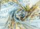 Шейный платок нежного цвета, женский VENERA C270011-17, Голубой