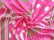 Яскраво рожева жіноча хустка ETERNO ES2027, Рожевий