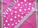 Ярко розовый женский платок ETERNO ES2027, Розовый