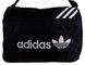 Надежная сумка известного бренда Adidas 00738, Черный