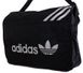 Надійна сумка відомого бренду Adidas 00738, Чорний