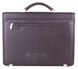Классический мужской кожаный портфель ROCKFELD DS04-989, Черный