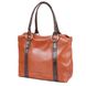Женская кожаная сумка LASKARA (ЛАСКАРА) LK-DD210-cognac Оранжевый