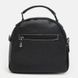 Женская кожаная сумка Keizer K12208bl-black