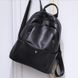 Стильный кожаный рюкзак Olivia Leather F-NWBP27-8088A Черный