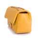 Жіноча міні-сумка з якісного шкірозамінника AMELIE GALANTI (АМЕЛИ Галант) A701991-yellow Жовтий