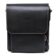 Чорна сумка через плече чоловіча ZAw-3027-3md від TARWA біла нитка Чорний