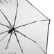 Зонт женский полуавтомат ART RAIN (АРТ РЕЙН) ZAR3611-69 Серый