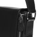 Мужская кожаная сумка Borsa Leather K18877-black
