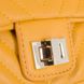 Женская мини-сумка из качественного кожезаменителя AMELIE GALANTI (АМЕЛИ ГАЛАНТИ) A701991-yellow Желтый