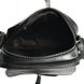Мужская кожаная сумка черного цвета Borsa Leather 101106-black