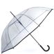 Зонт-трость женский полуавтомат HAPPY RAIN (ХЕППИ РЭЙН) U40970 Прозрачный