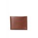 Натуральный кожаный кошелек Mini с монетницей светло-коричневый Blanknote TW-CW-Mini-kon-ksr
