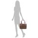 Жіноча сумка з якісного шкірозамінника ETERNO (Етерн) ETMS35242-12 Коричневий