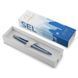 Ручка кулькова Parker JOTTER Special Edition Seoul Blue Сріблястий 19 032_SEL