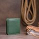 Маленький кошелек на кнопке женский ST Leather 19233 Зеленый