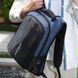 Мужской рюкзак Monsen C18328-blue из прочного полиэстера с USB-разъемом и 2 отделениями