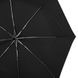 Зонт мужской компактный механический FULTON (ФУЛТОН) FULG560-Black Черный