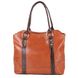 Женская кожаная сумка LASKARA (ЛАСКАРА) LK-DD210-cognac Оранжевый