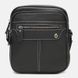 Чоловіча шкіряна сумка Borsa Leather K12221-black