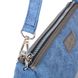 Жіноча сумка з якісного шкірозамінника LASKARA (Ласкара) LK-20293-denim-blue Синій