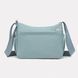 Кросбоді текстильне Confident WT1-3751BL Синій