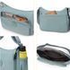 Кросбоді текстильне Confident WT1-3751BL Синій