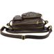 Кожаная мужская напоясная сумка RC-1560-4lx бренд TARWA Коричневый