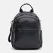 Шкіряний жіночий рюкзак Ricco Grande K18806bl-black