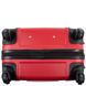 Чемодан маленький на 4-х колесах ROGAL (РОГАЛ) RGL720S-red Красный