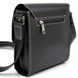Черная сумка через плечо мужская ZAw-3027-3md от TARWA белая нитка Черный