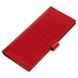 Шкіряне жіноче портмоне GRANDE PELLE 11516 Червоний