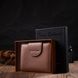 Красивий жіночий гаманець ніжного кольору з натуральної шкіри Tony Bellucci 22020 Бежевийй