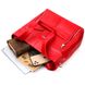 Багатофункціональна жіноча сумка-шоппер із кишенями KARYA 20876 Червоний