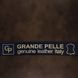 Ремень женский Grande Pelle 11068 тонкий Синий