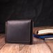 Вінтажний гаманець із натуральної шкіри GRANDE PELLE 16803 Коричневий