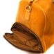 Вместительная дорожная сумка из натуральной винтажной кожи Vintage 22140 Светло-коричневая