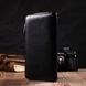 Женское вместительное портмоне на молнии из натуральной кожи Tony Bellucci 21970 Черный