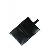 Натуральная кожаная документница черная Blanknote TW-DocHolder-black-ksr
