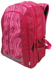 Місткий жіночий рюкзак з дощовиком 27L Topmove бордовий